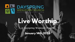 Dayspring Worship  January 14th 2024 [upl. by Elyk]