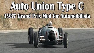 Automobilista  1937 Auto Union Type C [upl. by Sirraj790]