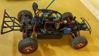 Traxxas Slash 4x4 116 Brushless Motor Upgrade [upl. by Lleral]