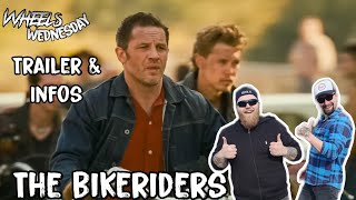 THE BIKERIDERS Trailer  Infos [upl. by Eikciv403]