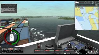 Ship Simulator Extremes Gameplay [upl. by Fiedling]