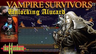 Vampire Survivors  Ode to Alucard  The Hellhole [upl. by Nayt215]