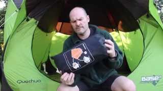 Quechua Base Seconds Inner Tent Assembly Pt 2 [upl. by Ainoek]