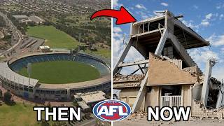 Demolished AFL Stadiums [upl. by Anemaj]