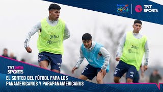 🔴 EN VIVO  Sorteo del fútbol femenino y masculino para Santiago 2023 [upl. by Gypsie556]