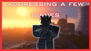 Addressing a Few Issues  Blackhawk Rescue Mission 5  Roblox [upl. by Clarkin]