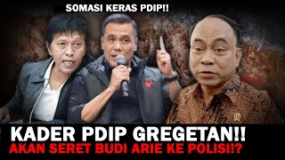 BUDI ARIE TAK BERKUTIKPDIP SUDAH MENTOK AKAN NEKAT LAKUKAN INI [upl. by Leda]