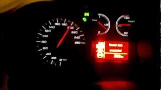 Alfa Romeo Giulietta 16 jtdm top speed [upl. by Icul683]