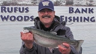 Rufus Woods Bank Fishing [upl. by Garik]