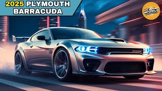 The Return of a Legend 2025 Plymouth Barracuda [upl. by Deedee783]