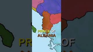 What if Albania Become a Monarchy in 1997 history whatif facts albania shorts europe [upl. by Isman]