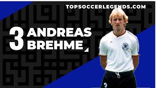 Soccer Legend Andreas Brehme ‘’Das Terrier’’ [upl. by Trey449]