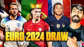 Ronaldo amp Portugal Fate in EURO 2024 DRAW LIVE REACTION  MenaceAndMonk [upl. by Wales279]