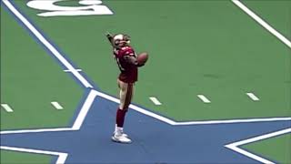 Terrell Owens has a HUGE celebration TWICE vs Cowboys 2000 [upl. by Jet]