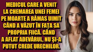 Medicul care a venit la chemarea unei femei pe moarte a rămas uimit când a văzut în fața sa propria [upl. by Hake]