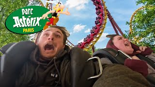 First Reactions to Goudurix  Parc Astérix 2023 [upl. by Salis]