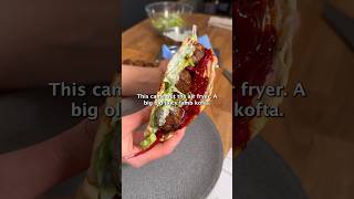 Air fryer kofta 🙌 airfryer kofta fakeaway kebab dinner easyrecipe [upl. by Macnamara]