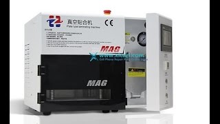 ko mag 5 in 1 Vacuum Laminator Machine Built in Vacuum Pump Not Need Air compressor and Bubble Remov [upl. by Casta]