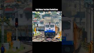 Train Videos EMD Diesel locomotives diesel expresstrain trainshortvideo locomotive trainvideos [upl. by Ellevel]