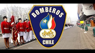 HIMNO DE BOMBEROS DE CHILE [upl. by Enelyaj]