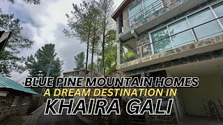 Complete Tour of Blue Pine Mountain Homes Khaira Gali  Ready to Move Villas [upl. by Worthington]