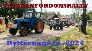 2024  Veteranfordonsrally  Rytternegård Västmanland [upl. by Alsi849]