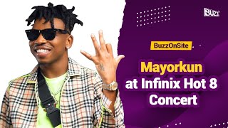 Buzz Onsite II Mayorkun [upl. by Pease]