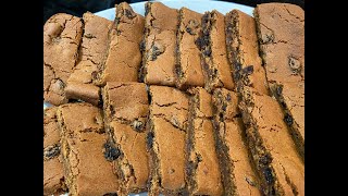 Hermit Bars with Raisins Recipe [upl. by Sudnac]