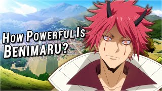 How Powerful is Benimaru Power amp Abilities Explained  Tensura Explained [upl. by Maunsell]