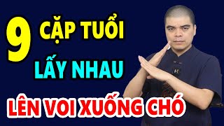 9 Cặp Con Giáp Lấy Nhau Là Nghèo Xơ Xác Khổ Sở Suốt Cuộc Đời Lên Voi Xuống Chó Như Cơm Bữa [upl. by Ellenahc433]