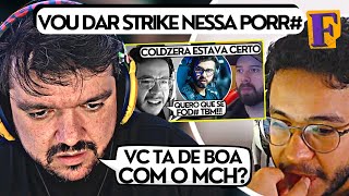 GAULÊS APAZIGOU A TRETA ENTRE MCH E STEELEGA E QUASE SOBROU PRO MEU CANAL F CSGO MANIA KKKKK [upl. by Euqilegna]