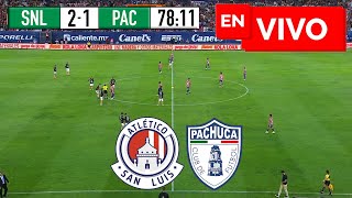 🔴 Atlético San Luis 2  1 Pachuca EN VIVO Y EN DIRECTO 🏆 LIGA MX CLAUSURA 🔴 [upl. by Seitz]