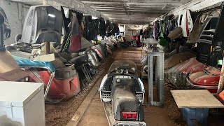 100 Vintage Snowmobile Barn Find [upl. by Zorana]