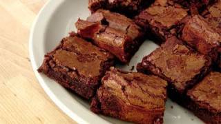 How to Make Fudgy Brownies  Recipe by Laura Vitale  Laura in the Kitchen Episode 111 [upl. by Ettari]