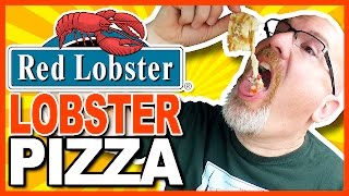 Red Lobster ♥ Signature Lobster Pizza Review  KBDProductionsTV [upl. by Oballa]