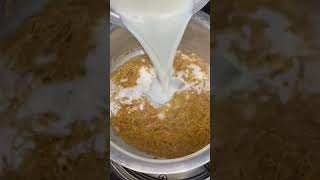 दसरा स्पेशल शेवईची खीर  Dasara Special Shevai Kheer  Instant Sevai Kheer [upl. by Annaiuq]