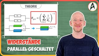 Parallelschaltung Widerstände Herleitung  Lerne Elektronik [upl. by Weywadt]