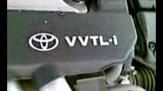 Toyota VVTLi engine [upl. by Ocsecnarf]