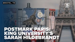 Postmark Paris King Universitys Sarah Hildebrandt [upl. by Adnarb261]