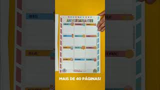 PLANNER DA PROFESSORA 2024 [upl. by Halludba510]