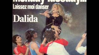 Dalida Laissezmoi danser lyrics [upl. by Neirbo]