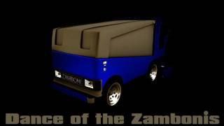 Eziam One  quotDancequot of the Zamboni [upl. by Yslek]