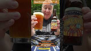 Pumpkinville by Ellicottville Brewing of Ellicottville NY BeerGoals Best local craft pumpkin ale [upl. by Chappie]