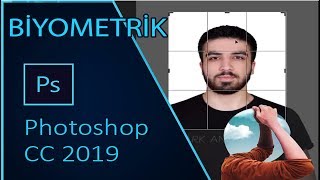 Photoshop CC  Biyometrik Fotoğraf Yapımı  Detaylı Altyazı İlk video [upl. by Nyvrem]