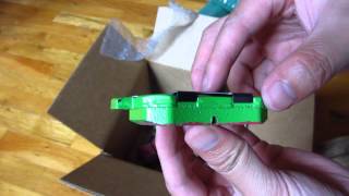 EBC Green Stuff Brake Pads Unboxing and Review in 1080p [upl. by Yul212]