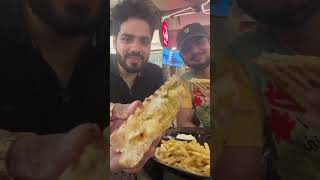 Delhi Famous Sandwich 😍 24 hours Open  shorts sandwich streetfood delhistreetfood foodshorts [upl. by Frankie533]