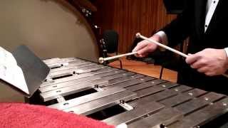 Respighis Pines of Rome Glock Percussionist Perspective Live [upl. by Olympie948]