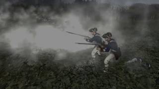 GMOD 30 Prussian Soldiers VS 30 American Soldiers  Musket War [upl. by Verdi]