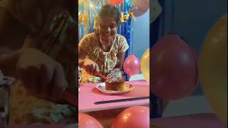 ରାତି 12 ଟାରେ birthday celebration chilikagirlsipra youtubeshorts ytshorts shorts [upl. by Suirtimed]