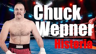 Chuck Wepner HISTORIA [upl. by Nymzaj]